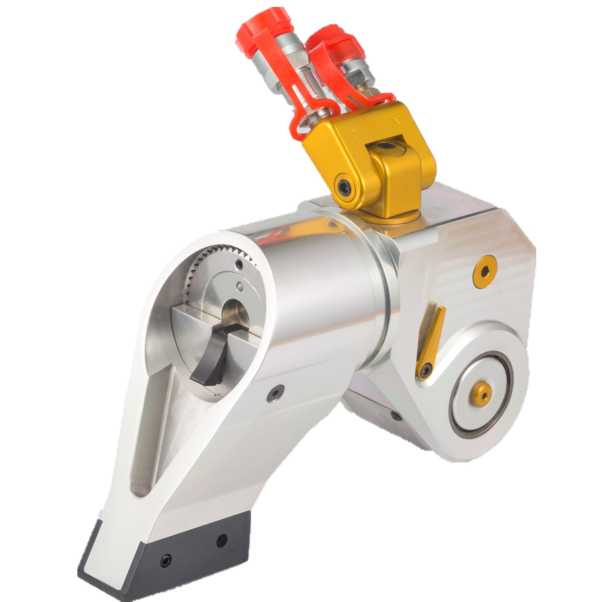 Driving hydraulic torque wrench