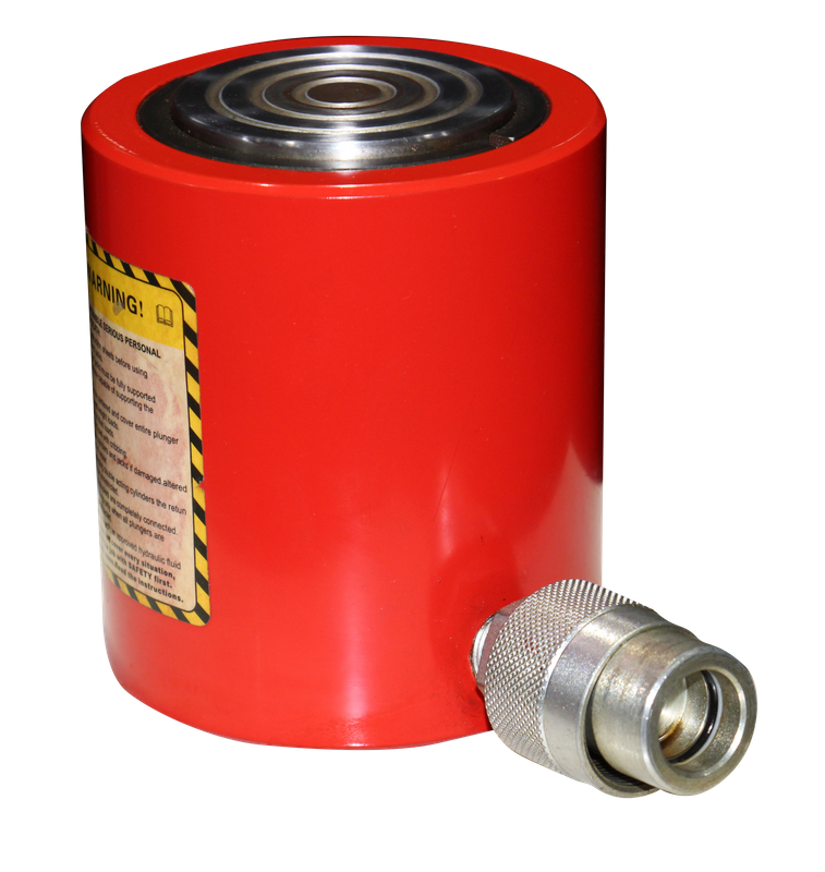 Electric Single Acting Hydraulic Jack Marketer Baier Hydraulic Power